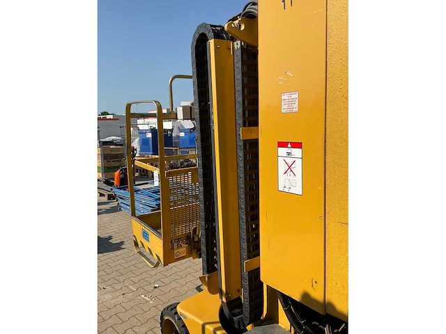 1997 grove toucan 1100 hoogwerker - afbeelding 17 van  21