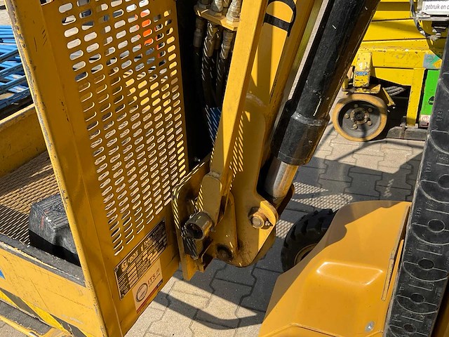1997 grove toucan 1100 hoogwerker - afbeelding 20 van  21