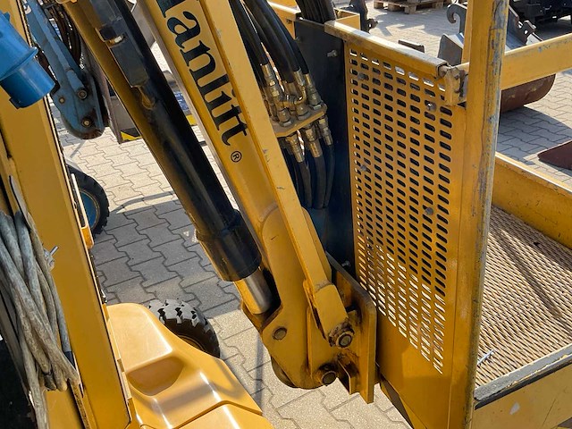 1997 grove toucan 1100 hoogwerker - afbeelding 21 van  21