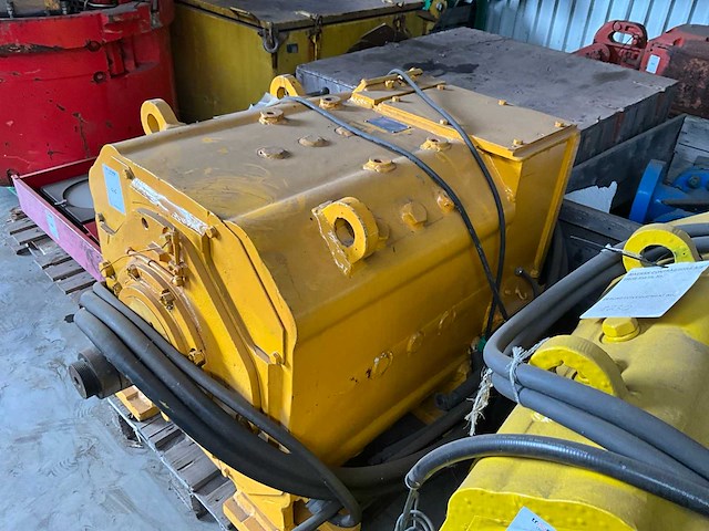 1997 gulf electroquip shunt 1000 pk gelijkstroommotor elektromotor - afbeelding 3 van  7