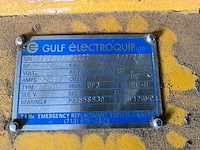 1997 gulf electroquip shunt 1000 pk gelijkstroommotor elektromotor - afbeelding 5 van  7