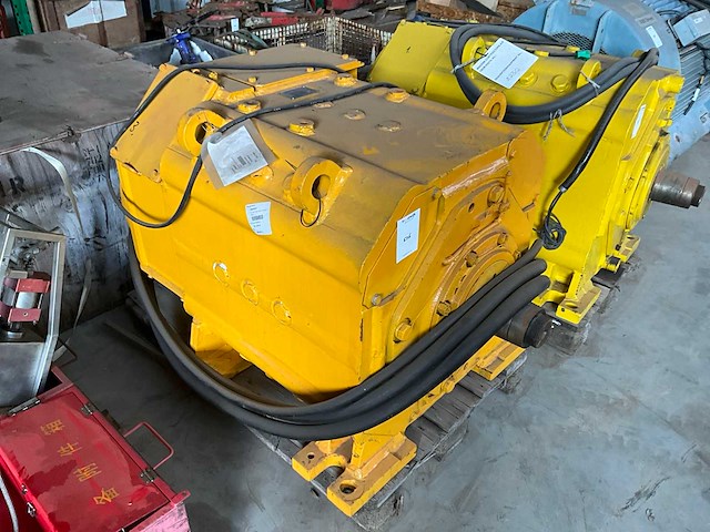 1997 gulf electroquip shunt 1000 pk gelijkstroommotor elektromotor - afbeelding 1 van  4