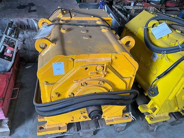 1997 gulf electroquip shunt 1000 pk gelijkstroommotor elektromotor - afbeelding 2 van  4