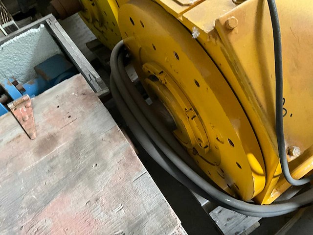 1997 gulf electroquip shunt 1000 pk gelijkstroommotor elektromotor - afbeelding 3 van  4