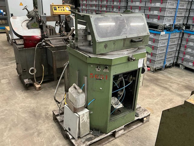 1997 häffner us161 afkortcirkelzaagmachine onderloop - afbeelding 1 van  5