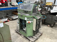 1997 häffner us161 afkortcirkelzaagmachine onderloop - afbeelding 3 van  5