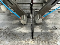 1997 häffner us161 afkortcirkelzaagmachine onderloop - afbeelding 4 van  5