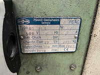 1997 häffner us161 afkortcirkelzaagmachine onderloop - afbeelding 5 van  5