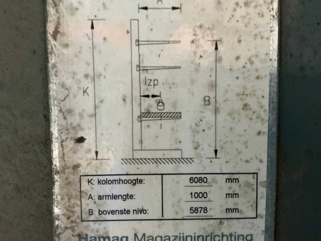 1997 hamag dubbelzijdige draagarmstelling - afbeelding 6 van  17