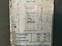 1997 hamag dubbelzijdige draagarmstelling - afbeelding 6 van  17