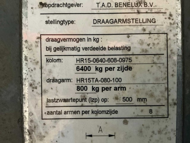 1997 hamag dubbelzijdige draagarmstelling - afbeelding 7 van  17