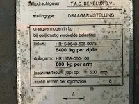 1997 hamag dubbelzijdige draagarmstelling - afbeelding 7 van  17