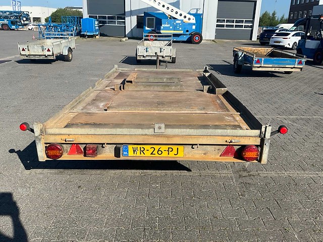 1997 hapert al hapa-2063 aanhangwagen - afbeelding 1 van  5