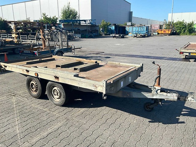 1997 hapert al hapa-2063 aanhangwagen - afbeelding 2 van  5