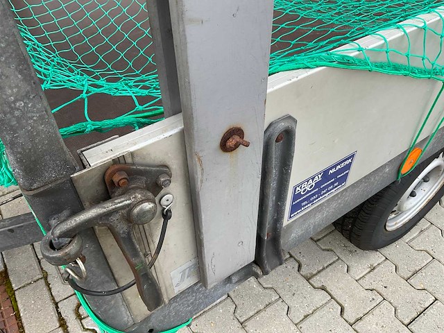 1997 hapert dl2000-02 tandemasser aanhangwagen - afbeelding 11 van  13