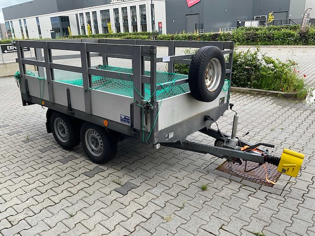 1997 hapert dl2000-02 tandemasser aanhangwagen - afbeelding 1 van  13