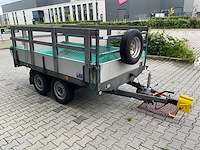1997 hapert dl2000-02 tandemasser aanhangwagen - afbeelding 1 van  13