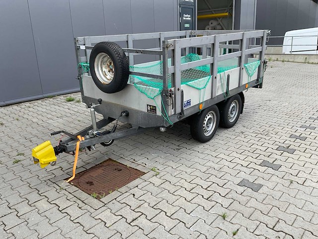 1997 hapert dl2000-02 tandemasser aanhangwagen - afbeelding 2 van  13