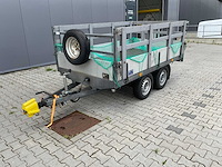 1997 hapert dl2000-02 tandemasser aanhangwagen - afbeelding 2 van  13