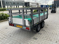 1997 hapert dl2000-02 tandemasser aanhangwagen - afbeelding 3 van  13