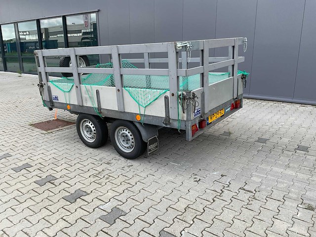 1997 hapert dl2000-02 tandemasser aanhangwagen - afbeelding 4 van  13