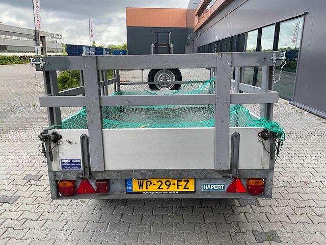 1997 hapert dl2000-02 tandemasser aanhangwagen - afbeelding 5 van  13
