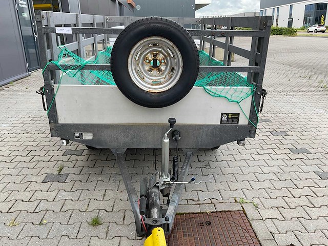 1997 hapert dl2000-02 tandemasser aanhangwagen - afbeelding 6 van  13