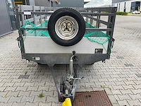 1997 hapert dl2000-02 tandemasser aanhangwagen - afbeelding 6 van  13