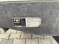 1997 hapert dl2000-02 tandemasser aanhangwagen - afbeelding 7 van  13