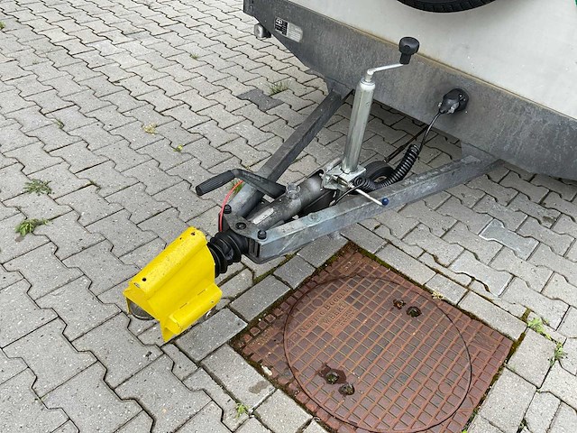 1997 hapert dl2000-02 tandemasser aanhangwagen - afbeelding 8 van  13