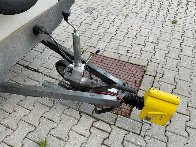 1997 hapert dl2000-02 tandemasser aanhangwagen - afbeelding 9 van  13