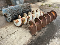 1997 hemos sleuvendichter h150 hydraulische sleuvendichter - afbeelding 2 van  14