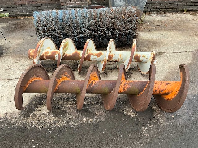 1997 hemos sleuvendichter h150 hydraulische sleuvendichter - afbeelding 3 van  14