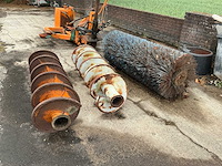 1997 hemos sleuvendichter h150 hydraulische sleuvendichter - afbeelding 4 van  14