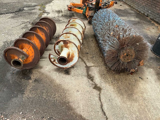 1997 hemos sleuvendichter h150 hydraulische sleuvendichter - afbeelding 5 van  14