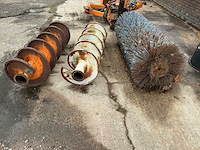 1997 hemos sleuvendichter h150 hydraulische sleuvendichter - afbeelding 5 van  14