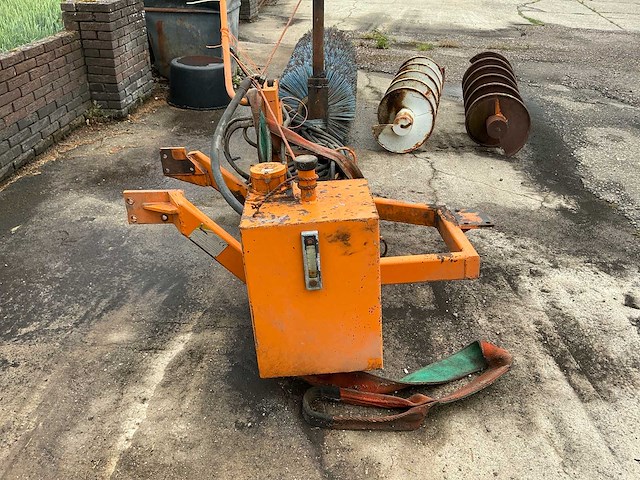 1997 hemos sleuvendichter h150 hydraulische sleuvendichter - afbeelding 7 van  14