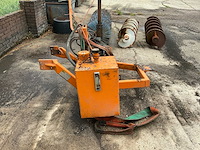 1997 hemos sleuvendichter h150 hydraulische sleuvendichter - afbeelding 7 van  14