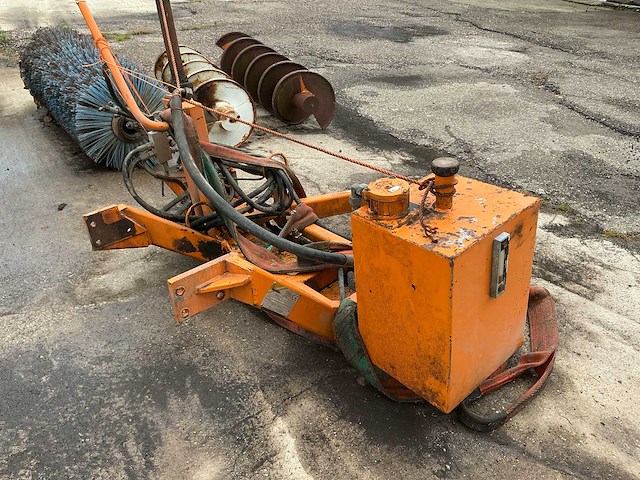 1997 hemos sleuvendichter h150 hydraulische sleuvendichter - afbeelding 8 van  14
