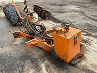 1997 hemos sleuvendichter h150 hydraulische sleuvendichter - afbeelding 8 van  14