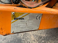 1997 hemos sleuvendichter h150 hydraulische sleuvendichter - afbeelding 9 van  14