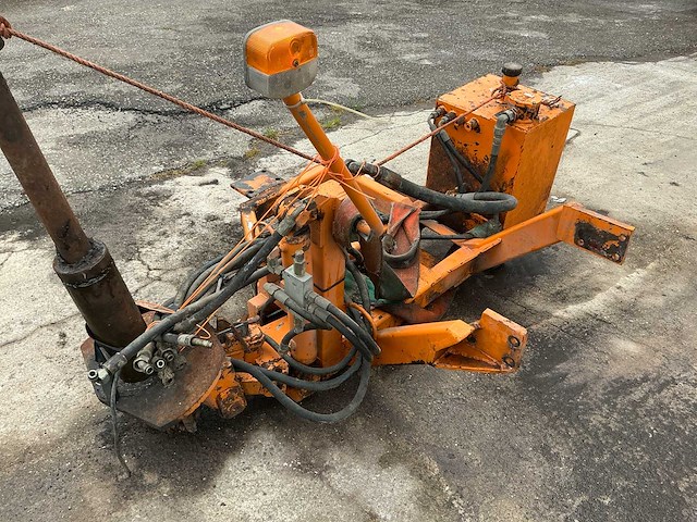 1997 hemos sleuvendichter h150 hydraulische sleuvendichter - afbeelding 10 van  14