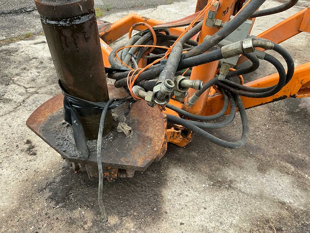 1997 hemos sleuvendichter h150 hydraulische sleuvendichter - afbeelding 11 van  14