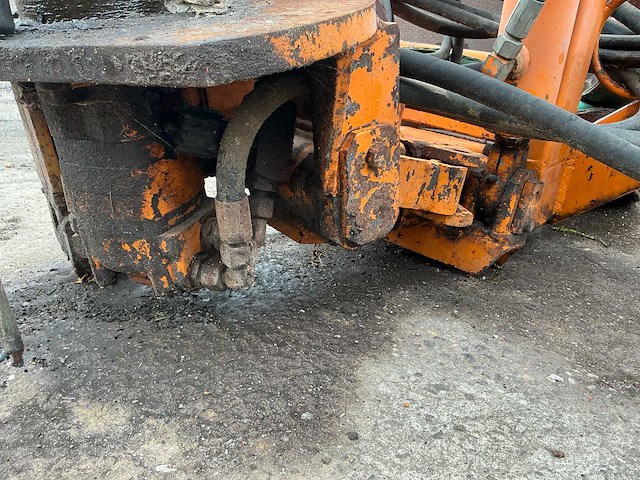1997 hemos sleuvendichter h150 hydraulische sleuvendichter - afbeelding 12 van  14