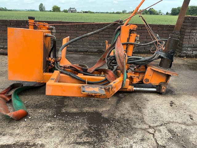 1997 hemos sleuvendichter h150 hydraulische sleuvendichter - afbeelding 14 van  14