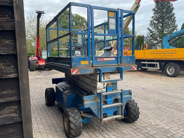 1997 holland lift monostar y-83 dl16 4 wd hoogwerker - afbeelding 3 van  11