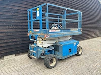 1997 holland lift monostar y-83 dl16 4 wd hoogwerker - afbeelding 4 van  11