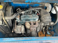 1997 holland lift monostar y-83 dl16 4 wd hoogwerker - afbeelding 10 van  11