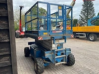 1997 holland lift monostar y-83 dl16 4 wd hoogwerker - afbeelding 8 van  11