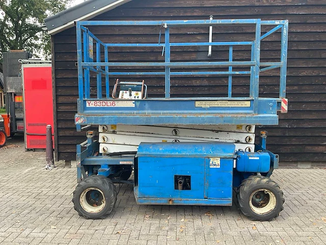 1997 holland lift monostar y-83 dl16 4 wd hoogwerker - afbeelding 10 van  11